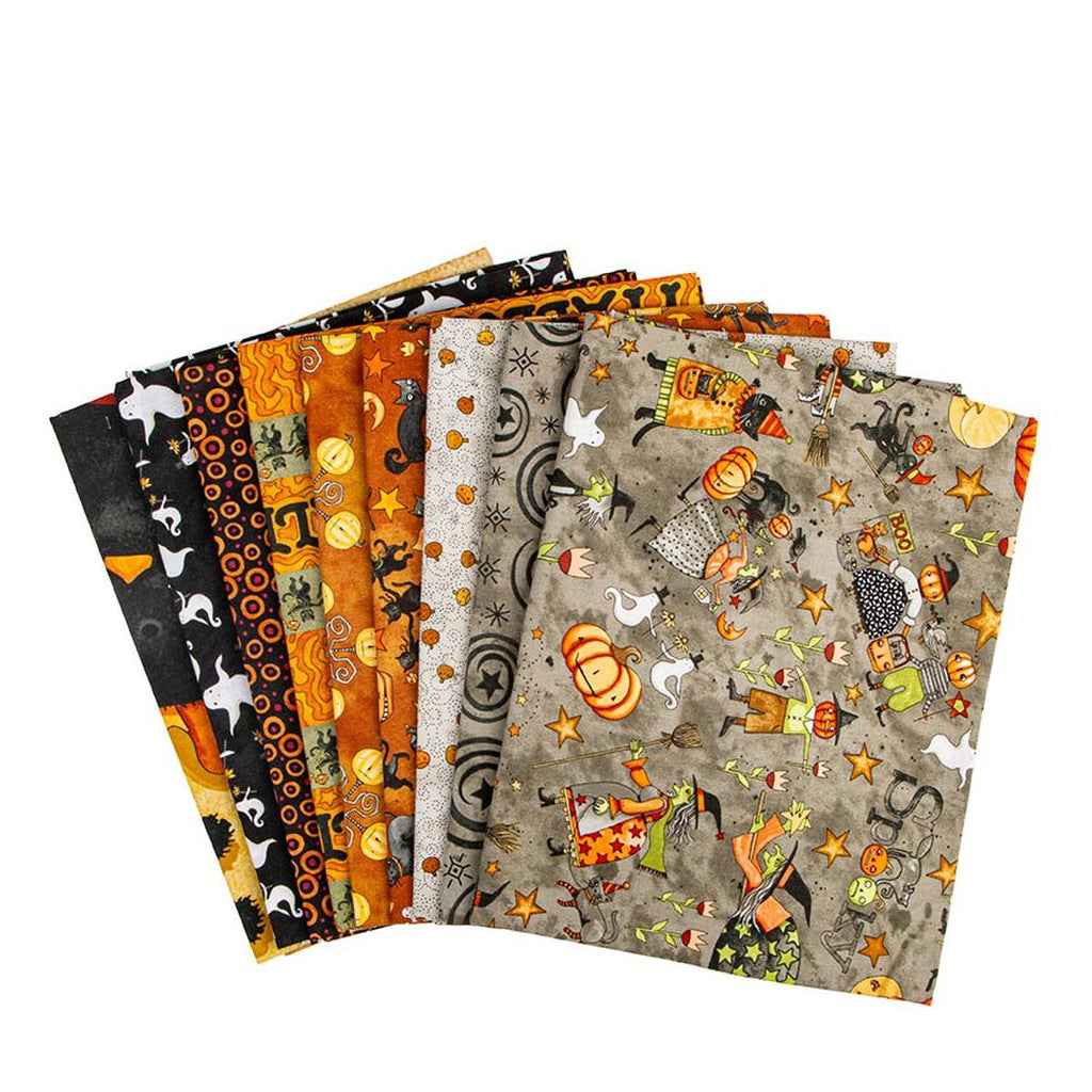 Spooky 1-yard Fabric Bundle Tombstone