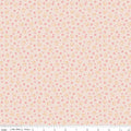Farmer's Daughter Baby Chicks Background Coral