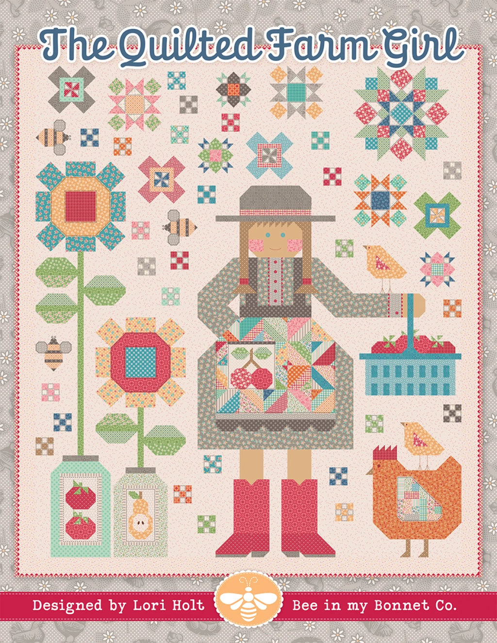 The Quilted Farm Girl Pattern Book
