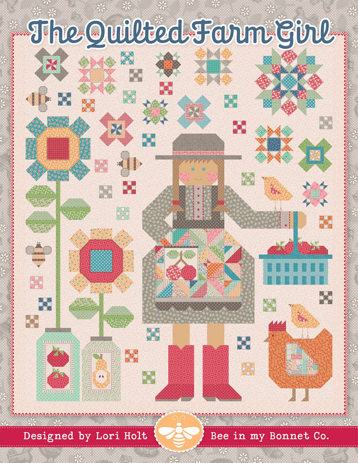 The Quilted Farm Girl Pattern Book