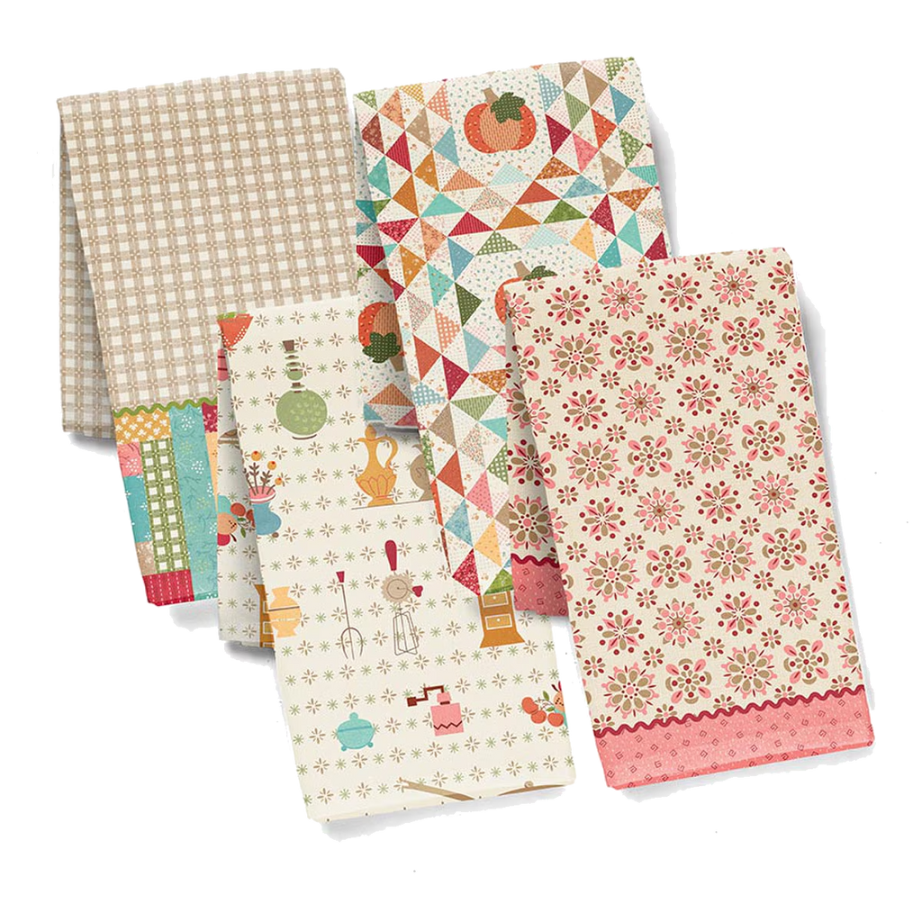 Baked With Love Home Dec Dish Towel Panel #2