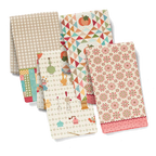 Baked With Love Home Dec Dish Towel Panel #2