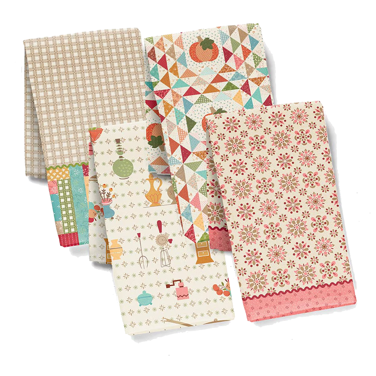 Baked With Love Home Dec Dish Towel Panel #2