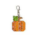 Lori Holt Bee Dots Enamel Happy Charm Pumpkin