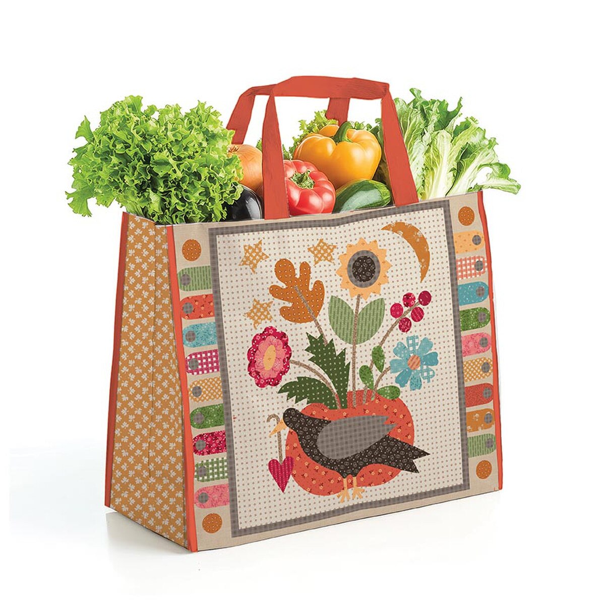 Lori Holt Baked With Love Vinyl Tote