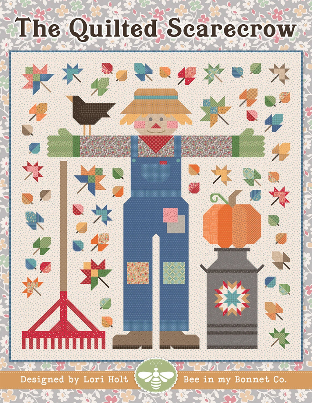 The Quilted Scarecrow Pattern Book