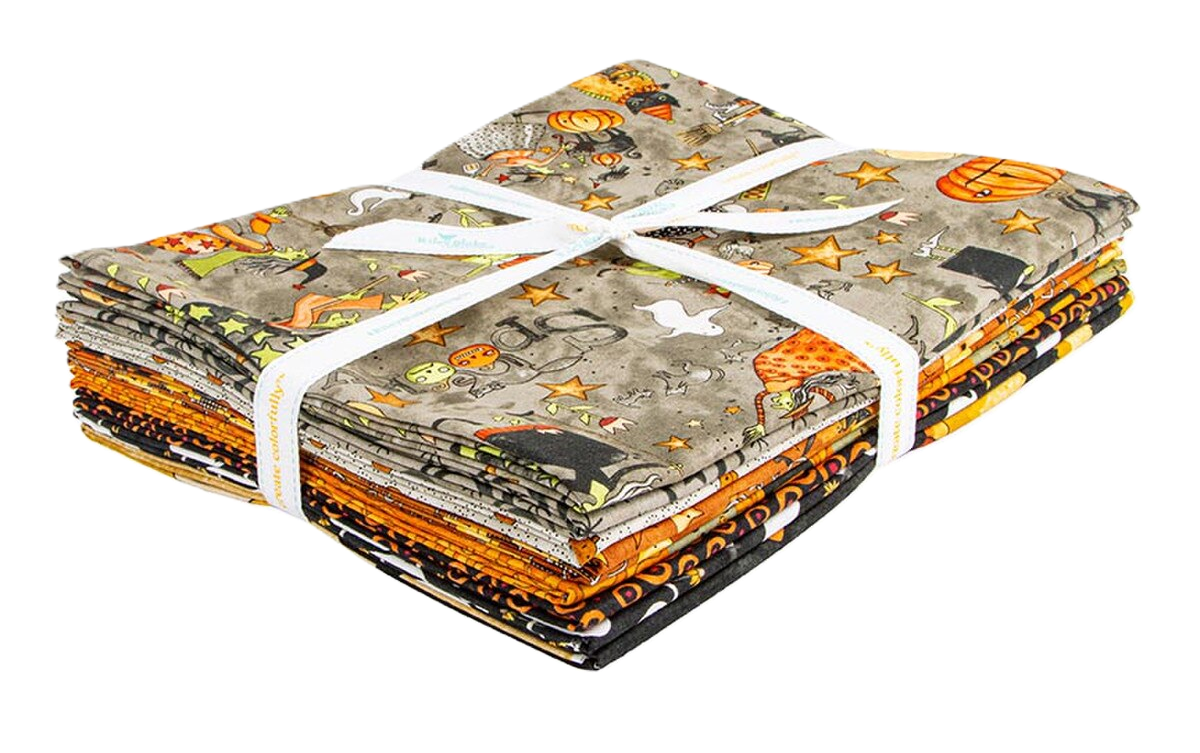 Spooky 1-yard Fabric Bundle Tombstone