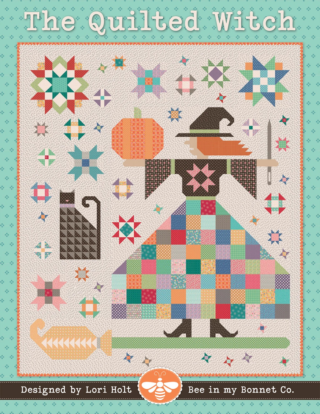 The Quilted Witch Pattern Book