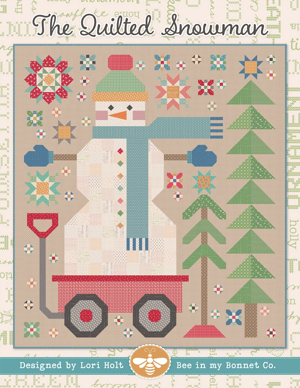 The Quilted Snowman Pattern Book